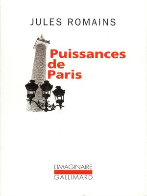 cover image of Puissances de Paris
